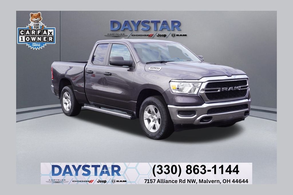 2024 RAM 1500 Tradesman Quad Cab 4x4 6'4' Box