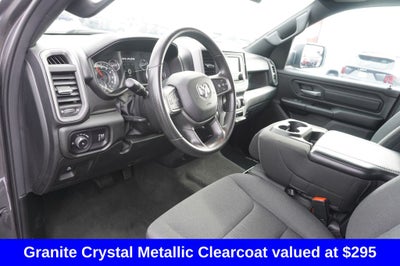 2024 RAM 1500 Tradesman Quad Cab 4x4 6'4' Box