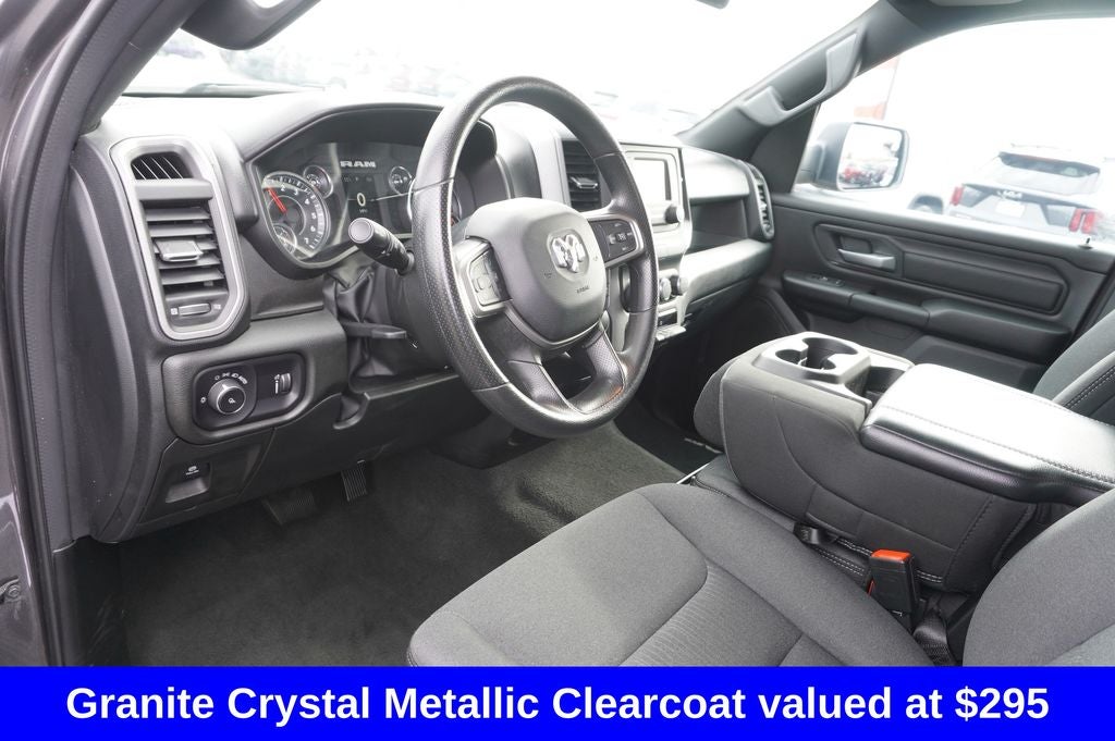 2024 RAM 1500 Tradesman Quad Cab 4x4 6'4' Box