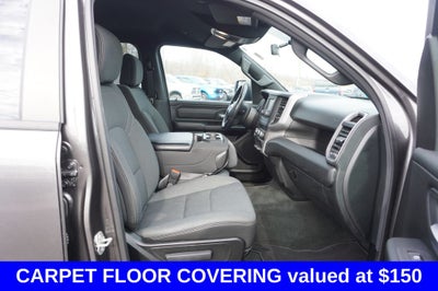 2024 RAM 1500 Tradesman Quad Cab 4x4 6'4' Box