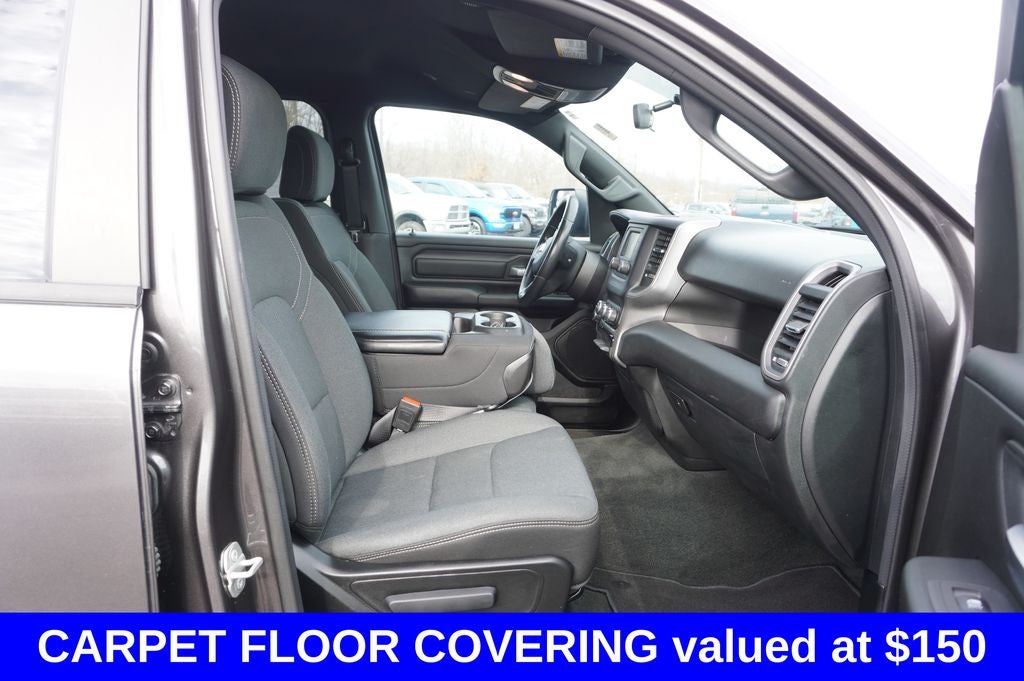 2024 RAM 1500 Tradesman Quad Cab 4x4 6'4' Box