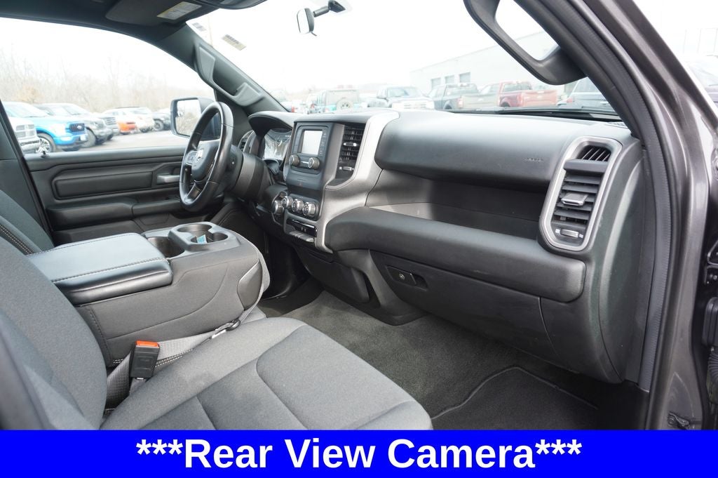 2024 RAM 1500 Tradesman Quad Cab 4x4 6'4' Box