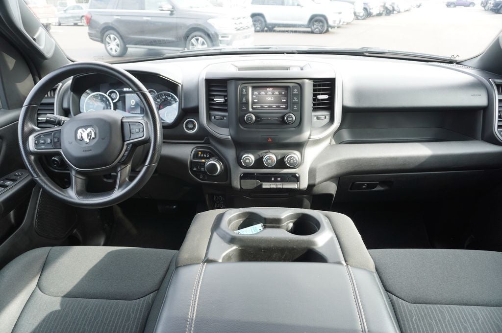 2024 RAM 1500 Tradesman Quad Cab 4x4 6'4' Box