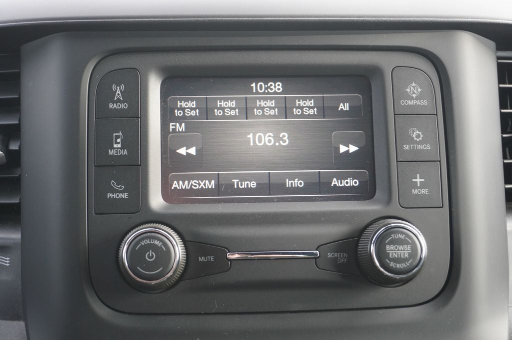 2024 RAM 1500 Tradesman Quad Cab 4x4 6'4' Box