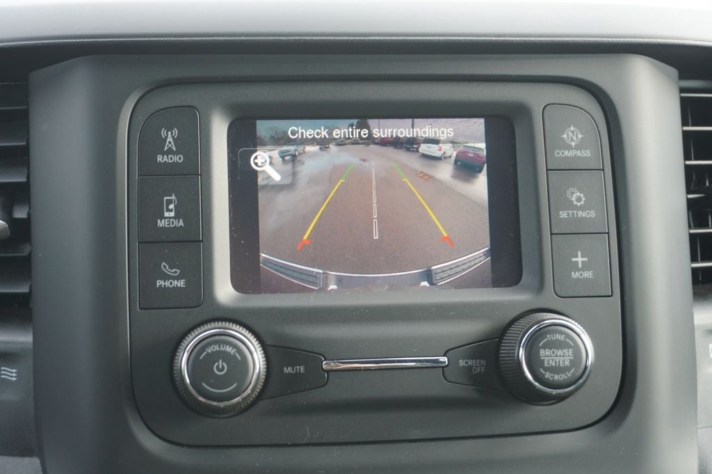 2024 RAM 1500 Tradesman Quad Cab 4x4 6'4' Box