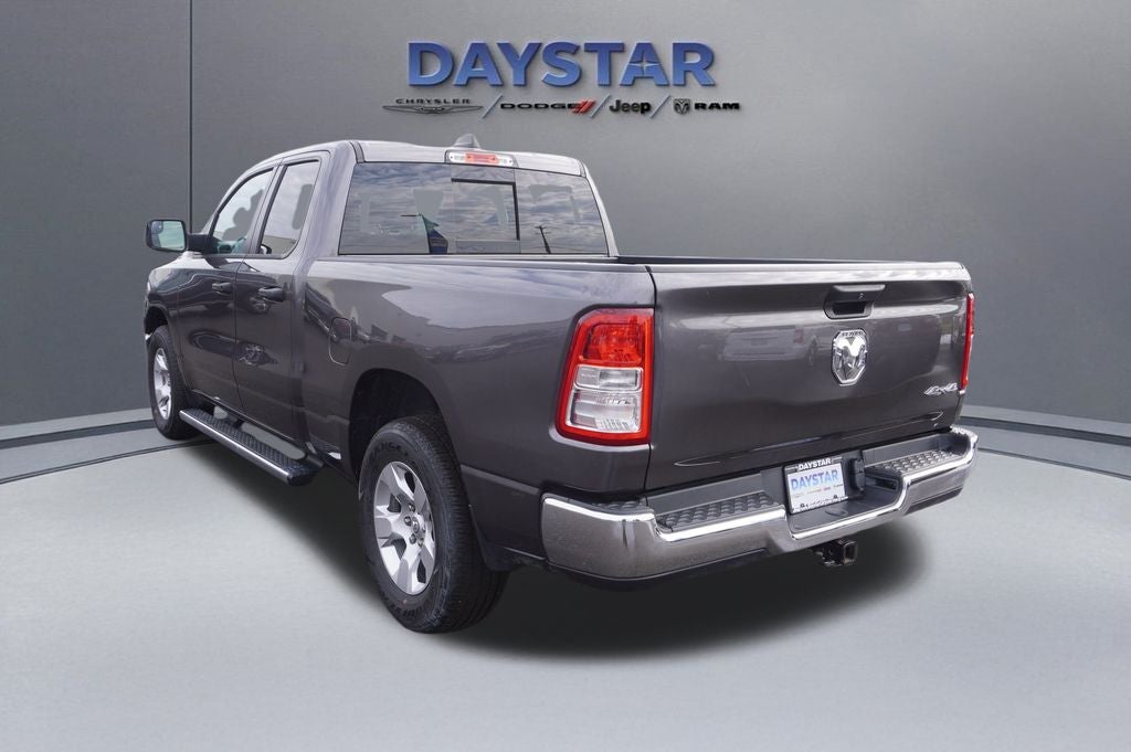 2024 RAM 1500 Tradesman Quad Cab 4x4 6'4' Box