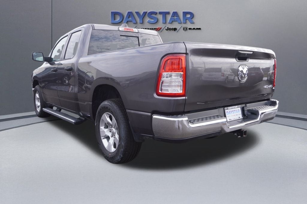 2024 RAM 1500 Tradesman Quad Cab 4x4 6'4' Box