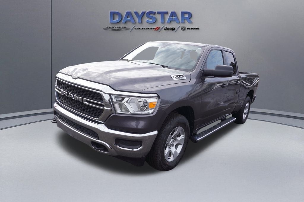 2024 RAM 1500 Tradesman Quad Cab 4x4 6'4' Box