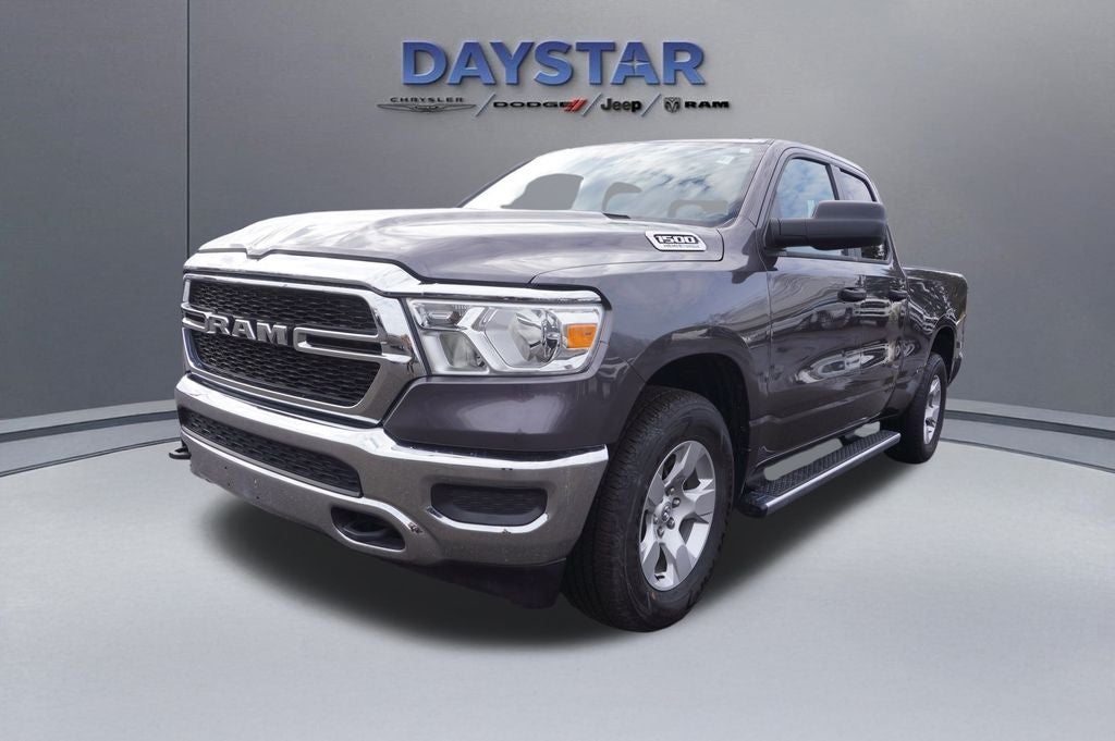 2024 RAM 1500 Tradesman Quad Cab 4x4 6'4' Box