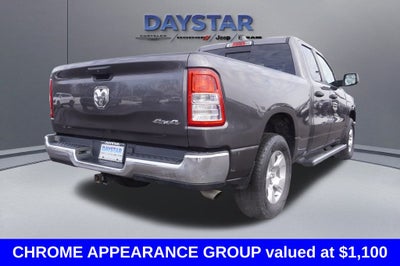 2024 RAM 1500 Tradesman Quad Cab 4x4 6'4' Box