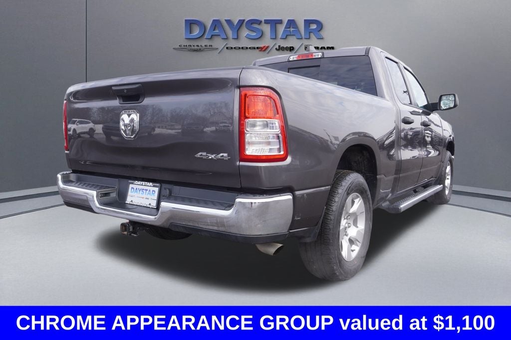 2024 RAM 1500 Tradesman Quad Cab 4x4 6'4' Box