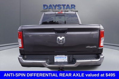 2024 RAM 1500 Tradesman Quad Cab 4x4 6'4' Box