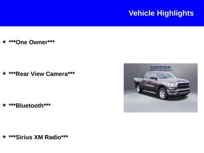 2024 RAM 1500 Tradesman Quad Cab 4x4 6'4' Box