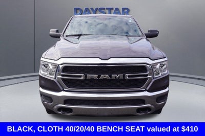 2024 RAM 1500 Tradesman Quad Cab 4x4 6'4' Box