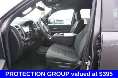 2024 RAM 1500 Tradesman Quad Cab 4x4 6'4' Box