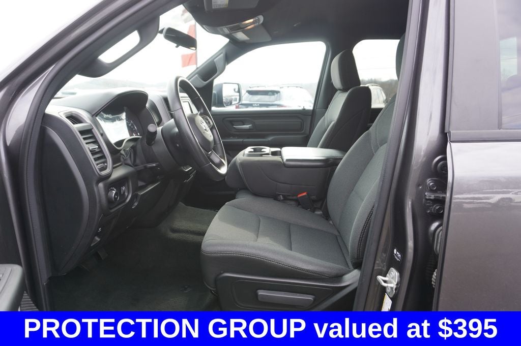 2024 RAM 1500 Tradesman Quad Cab 4x4 6'4' Box