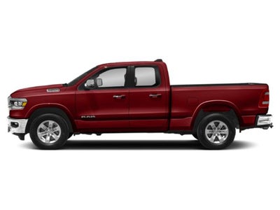 2019 RAM 1500 Laramie Quad Cab 4x4 6'4' Box