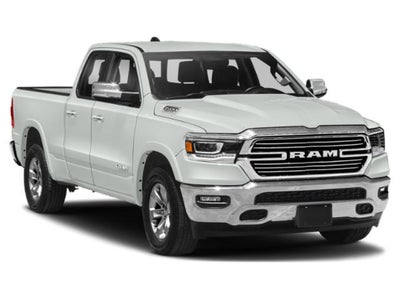 2019 RAM 1500 Laramie Quad Cab 4x4 6'4' Box