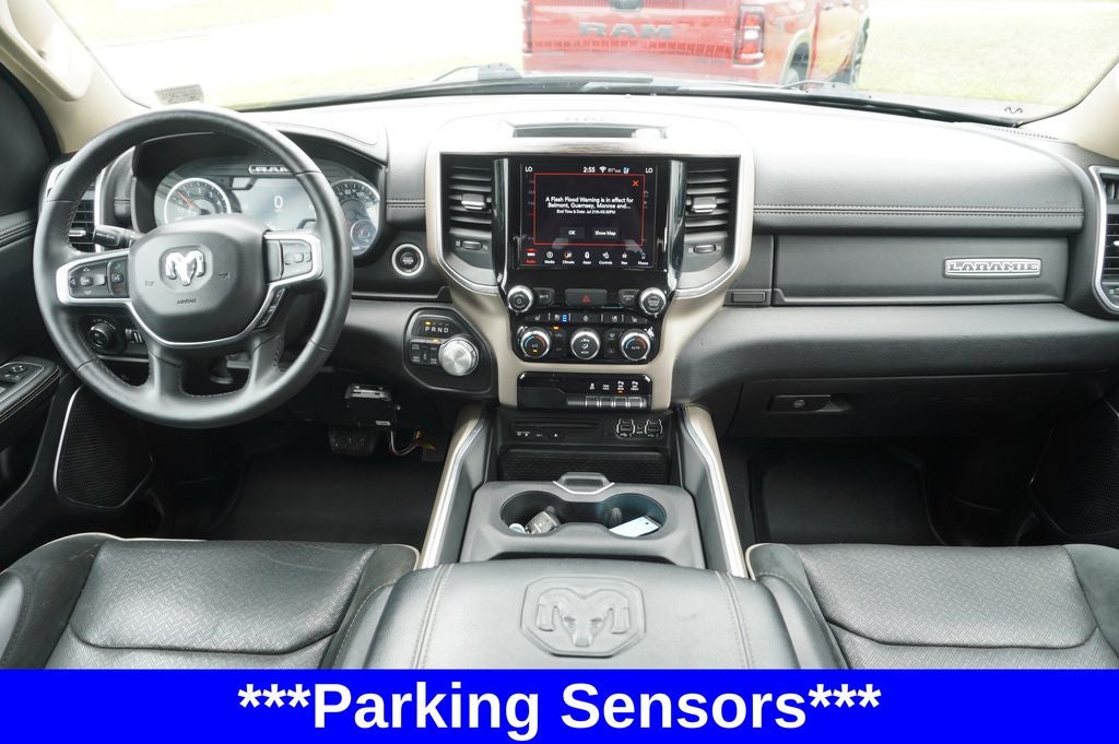 2019 RAM 1500 Laramie Quad Cab 4x4 6'4' Box