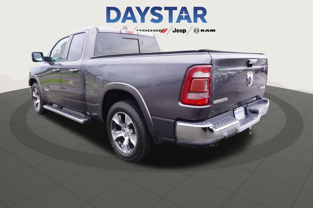 2019 RAM 1500 Laramie Quad Cab 4x4 6'4' Box