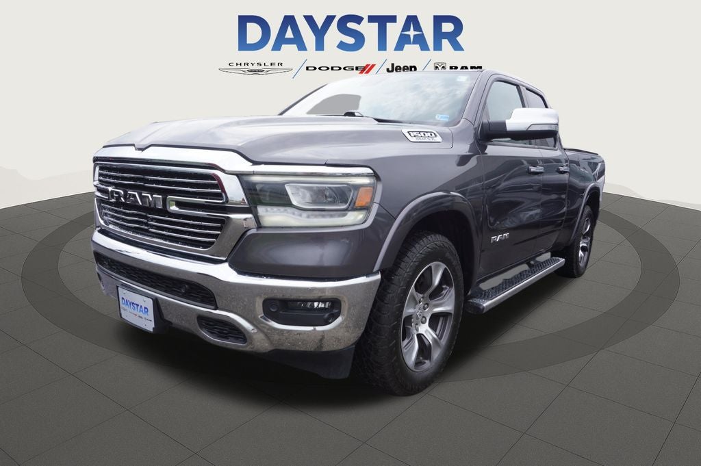2019 RAM 1500 Laramie Quad Cab 4x4 6'4' Box