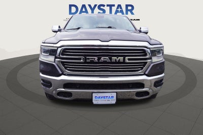 2019 RAM 1500 Laramie Quad Cab 4x4 6'4' Box