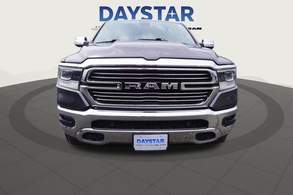 2019 RAM 1500 Laramie Quad Cab 4x4 6'4' Box