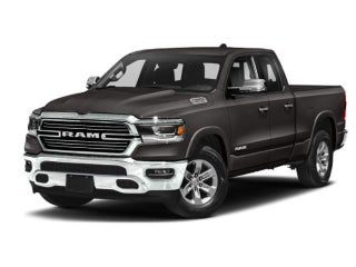 2019 RAM 1500 Laramie Quad Cab 4x4 6'4' Box