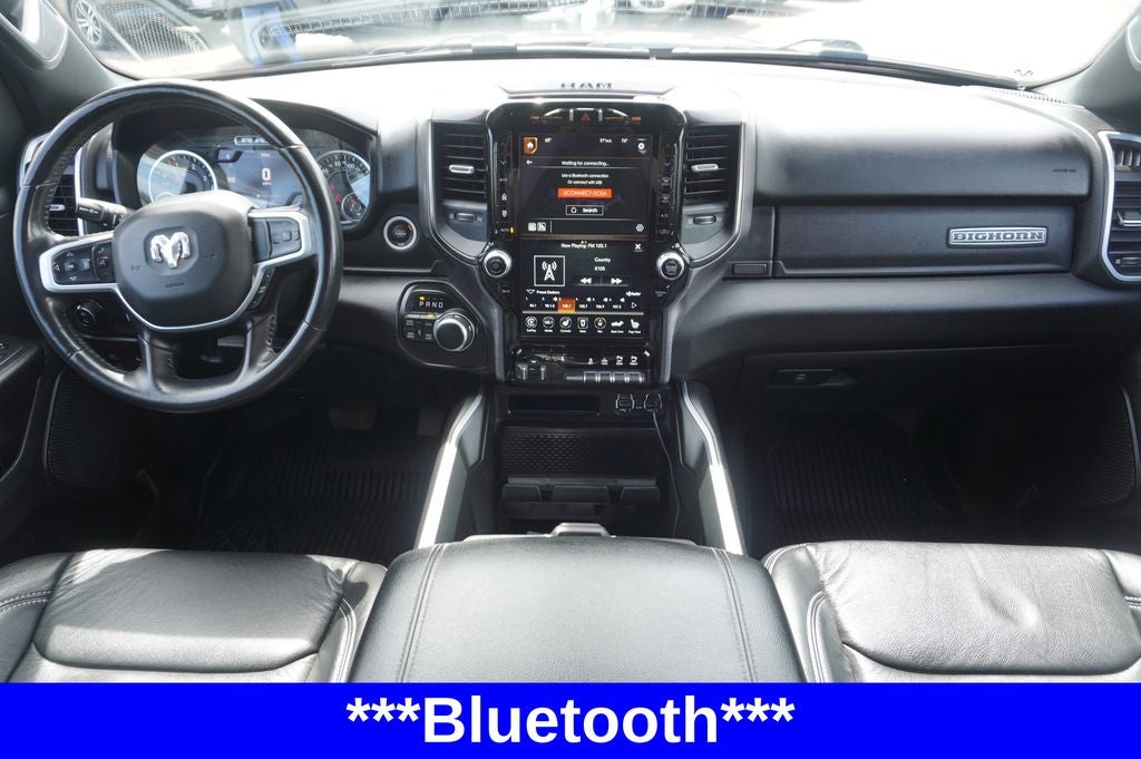 2021 RAM 1500 Big Horn Crew Cab 4x4 5'7' Box