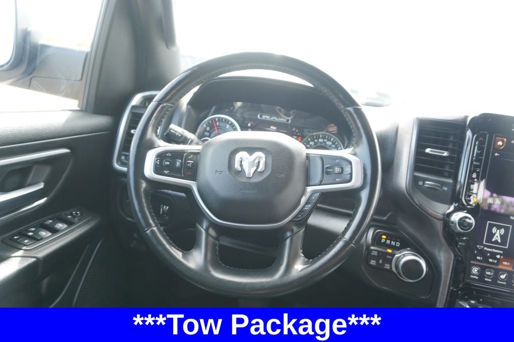 2021 RAM 1500 Big Horn Crew Cab 4x4 5'7' Box