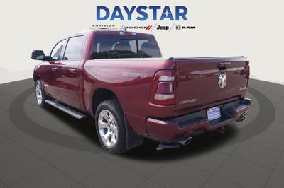 2021 RAM 1500 Big Horn Crew Cab 4x4 5'7' Box