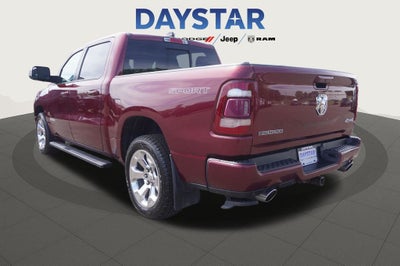 2021 RAM 1500 Big Horn Crew Cab 4x4 5'7' Box