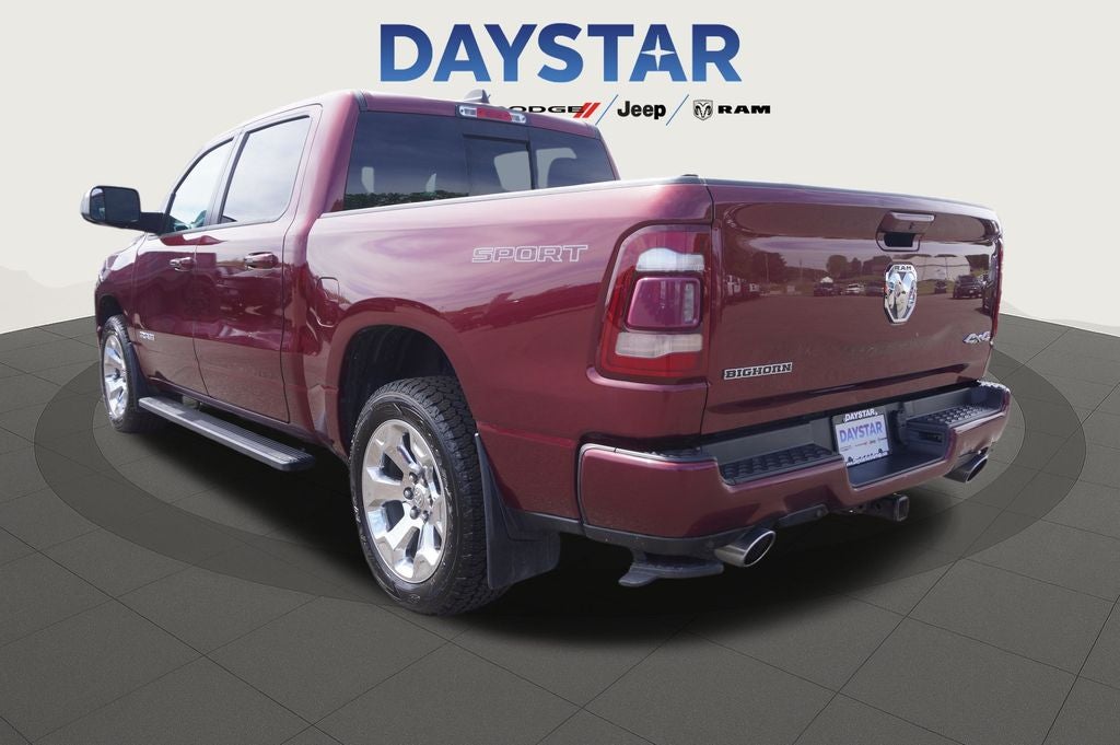 2021 RAM 1500 Big Horn Crew Cab 4x4 5'7' Box