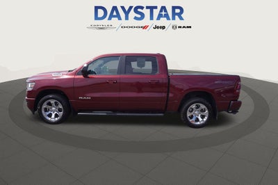 2021 RAM 1500 Big Horn Crew Cab 4x4 5'7' Box