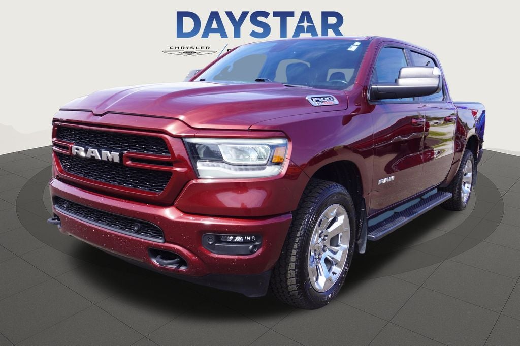 2021 RAM 1500 Big Horn Crew Cab 4x4 5'7' Box