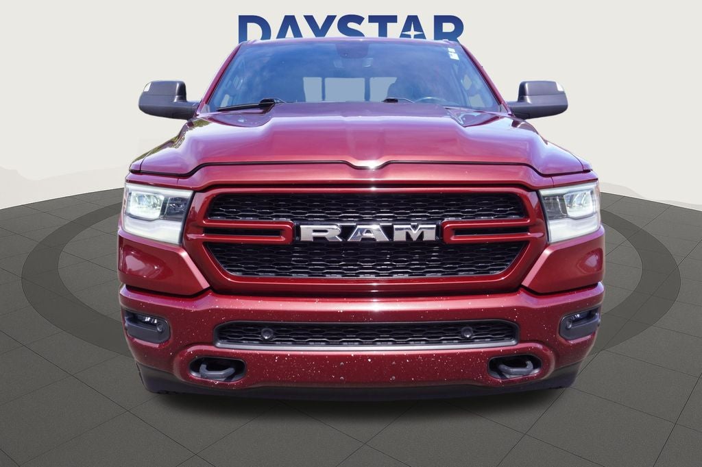 2021 RAM 1500 Big Horn Crew Cab 4x4 5'7' Box