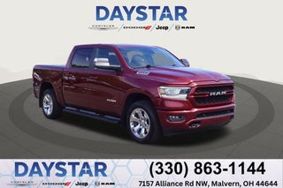 2021 RAM 1500 Big Horn Crew Cab 4x4 5'7' Box