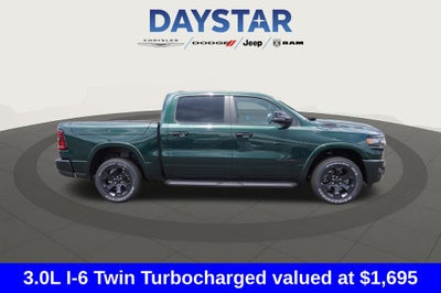 2026 RAM Ram 1500 RAM 1500 BIG HORN CREW CAB 4X4 5'7' BOX