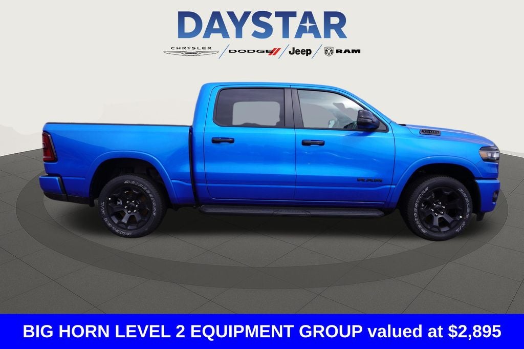 2026 RAM Ram 1500 RAM 1500 BIG HORN CREW CAB 4X4 5'7' BOX