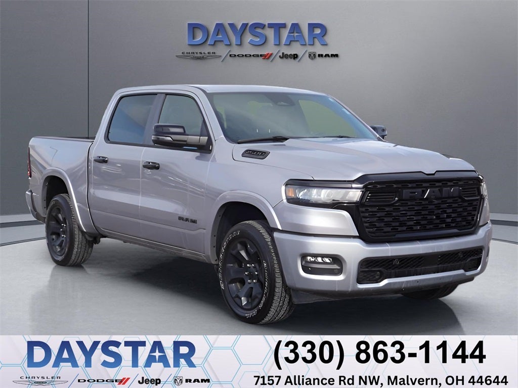2025 RAM 1500 Big Horn Crew Cab 4x4 5'7' Box