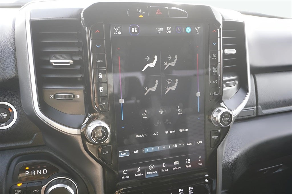 2025 RAM 1500 Big Horn Crew Cab 4x4 5'7' Box