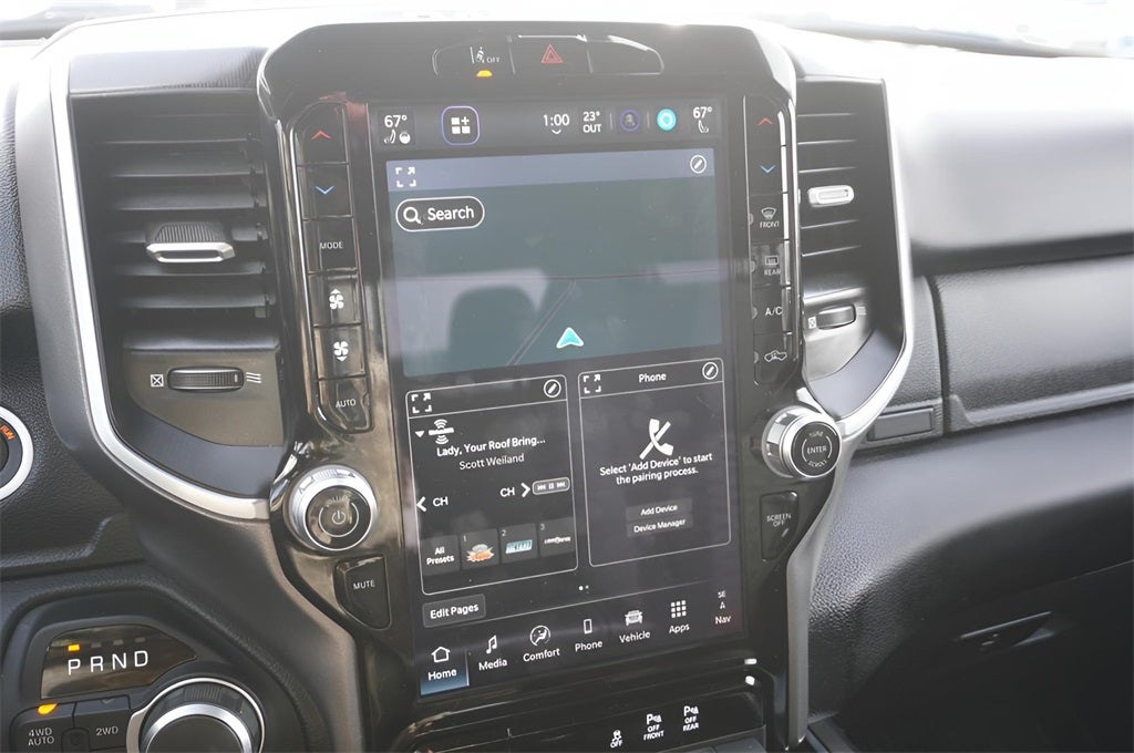 2025 RAM 1500 Big Horn Crew Cab 4x4 5'7' Box