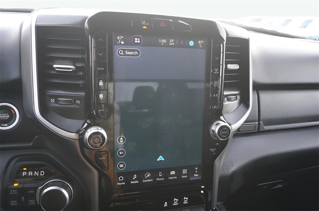 2025 RAM 1500 Big Horn Crew Cab 4x4 5'7' Box