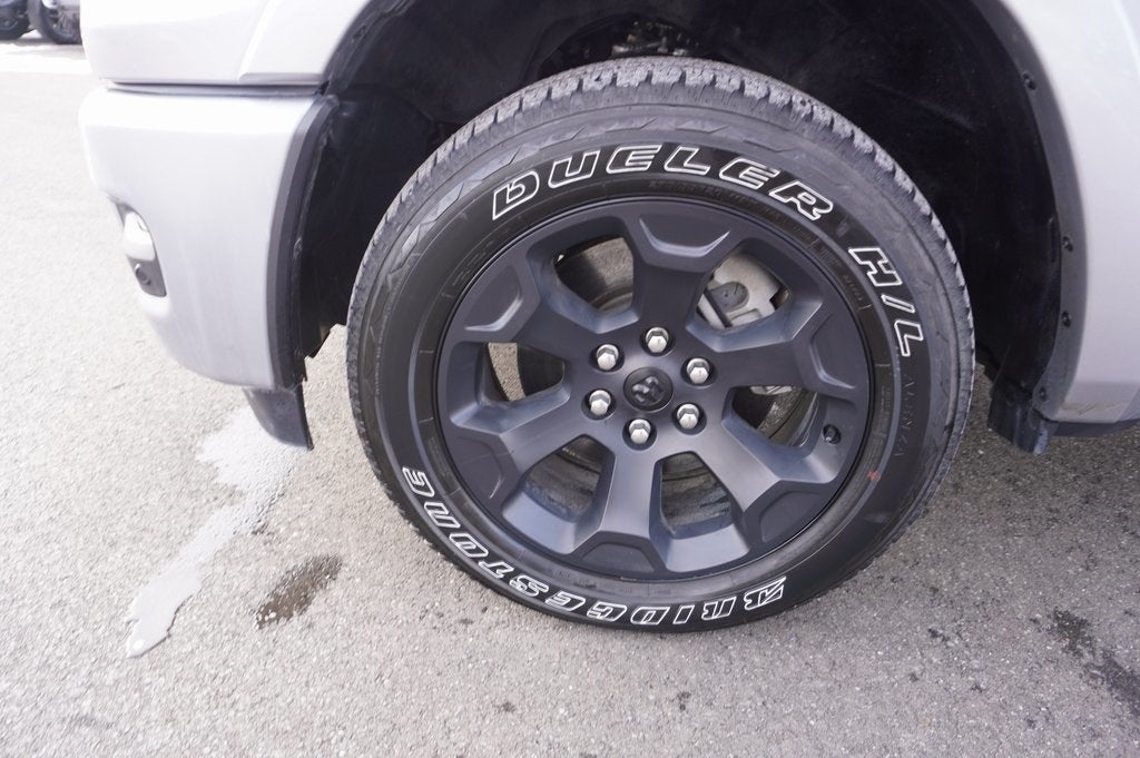 2025 RAM 1500 Big Horn Crew Cab 4x4 5'7' Box