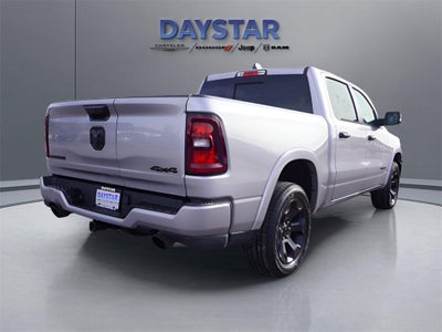 2025 RAM 1500 Big Horn Crew Cab 4x4 5'7' Box