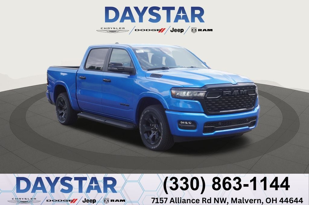2026 RAM Ram 1500 RAM 1500 BIG HORN CREW CAB 4X4 5'7' BOX