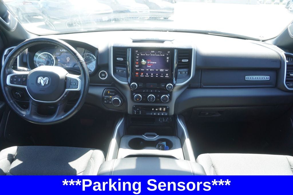 2020 RAM 1500 Big Horn Crew Cab 4x4 5'7' Box
