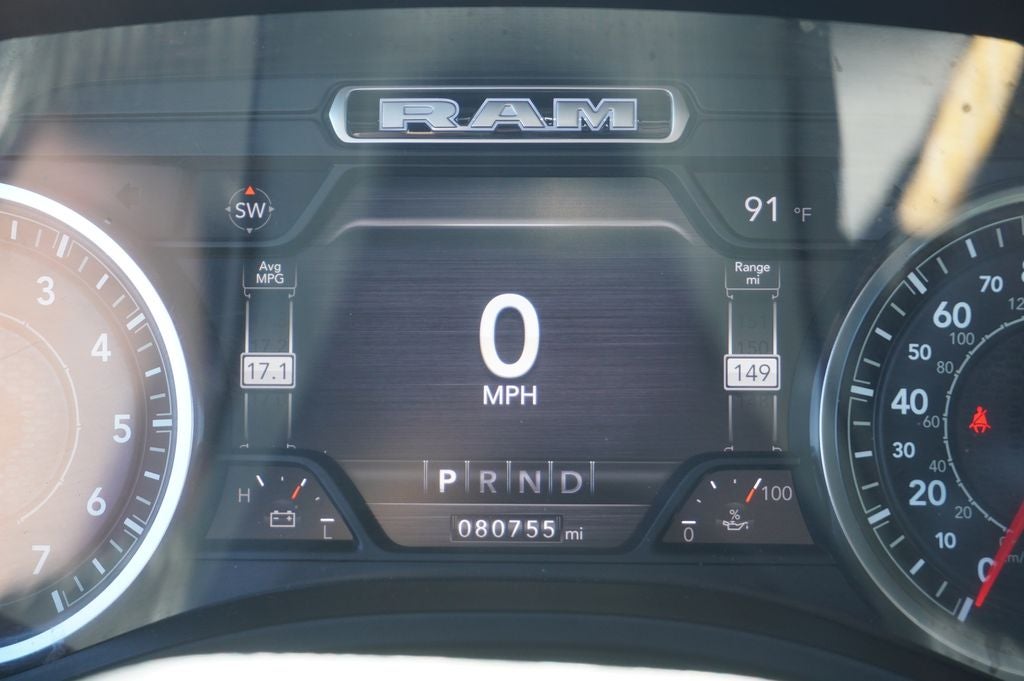 2020 RAM 1500 Big Horn Crew Cab 4x4 5'7' Box