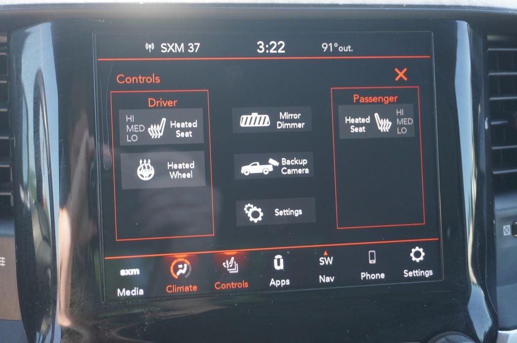 2020 RAM 1500 Big Horn Crew Cab 4x4 5'7' Box