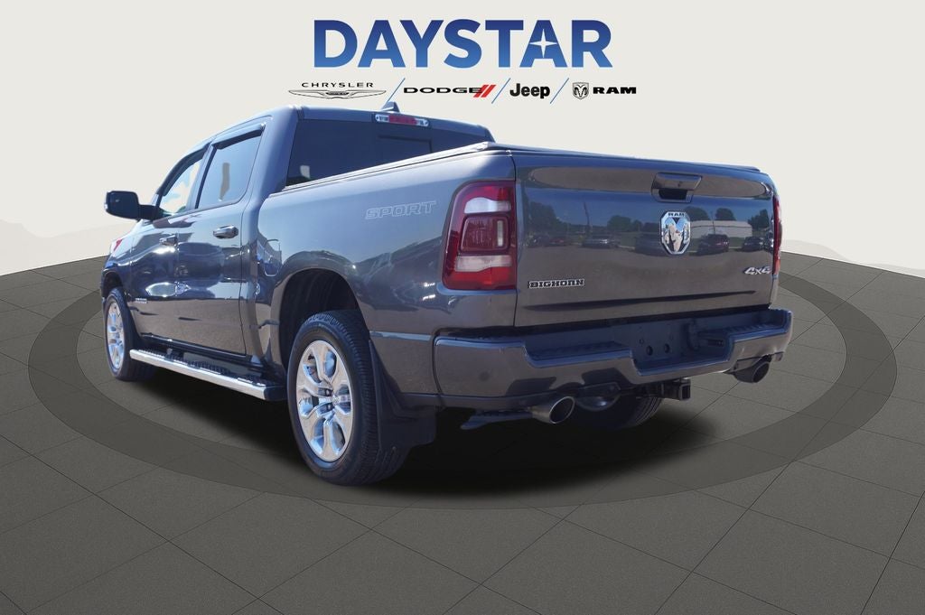 2020 RAM 1500 Big Horn Crew Cab 4x4 5'7' Box